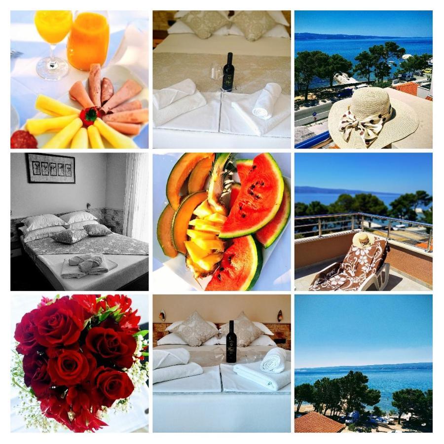 Dalmacija Bed and Breakfast Omiš Eksteriør billede